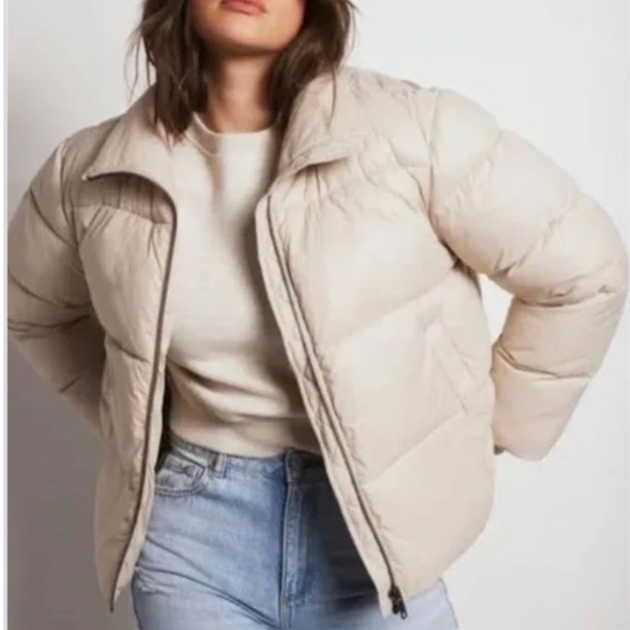 Dynamite // Quilted Puffer Jacket - Picture 2 of 5